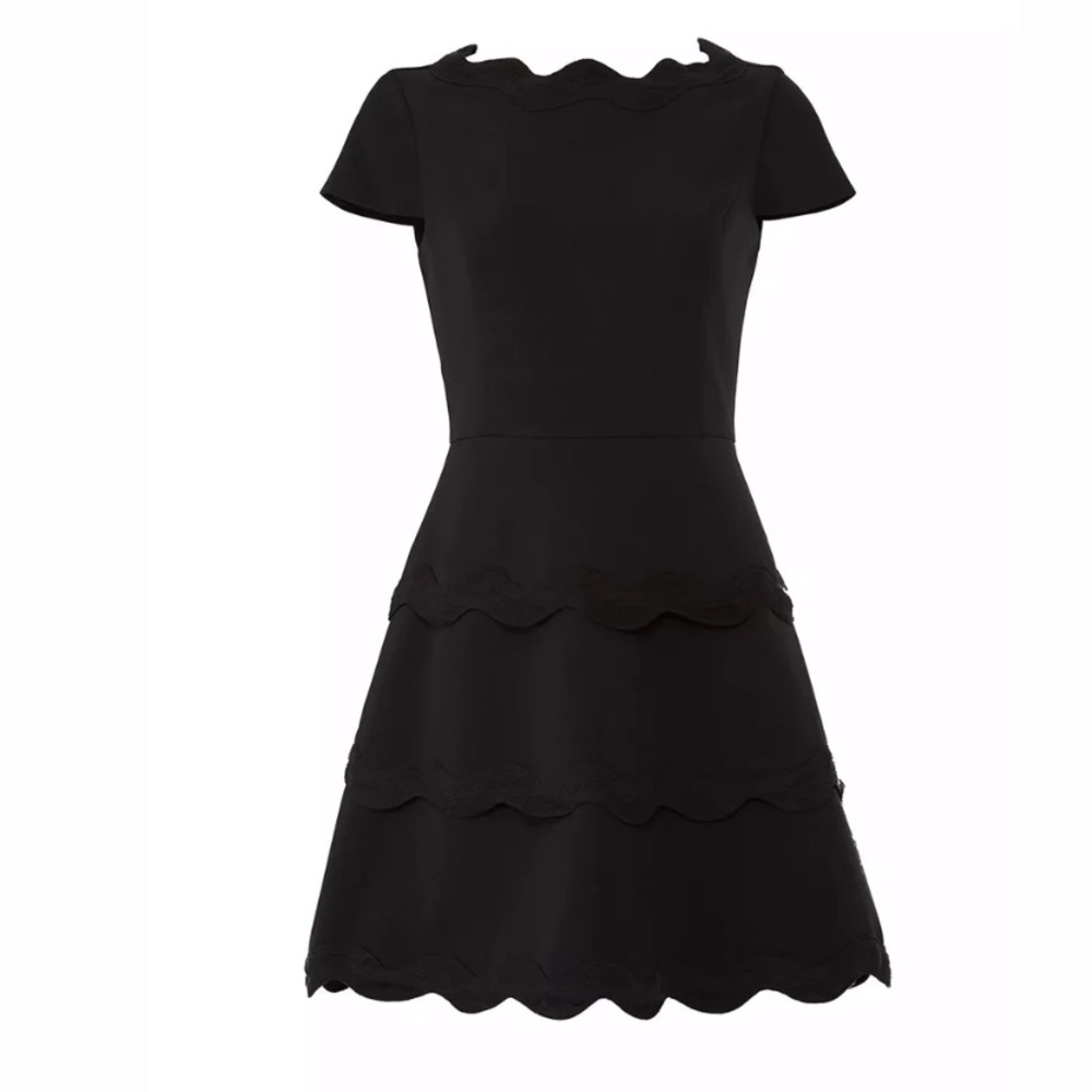 Sail to Sable Scalloped Mini